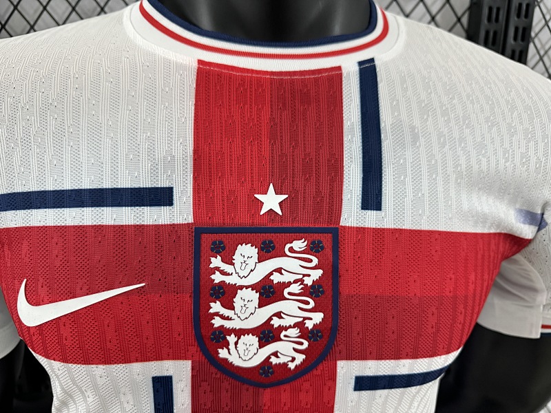 Inglaterra Edición Especial Versión Jugador 2024/25 (Blanca) 3