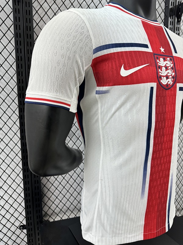 Inglaterra Edición Especial Versión Jugador 2024/25 (Blanca) 6