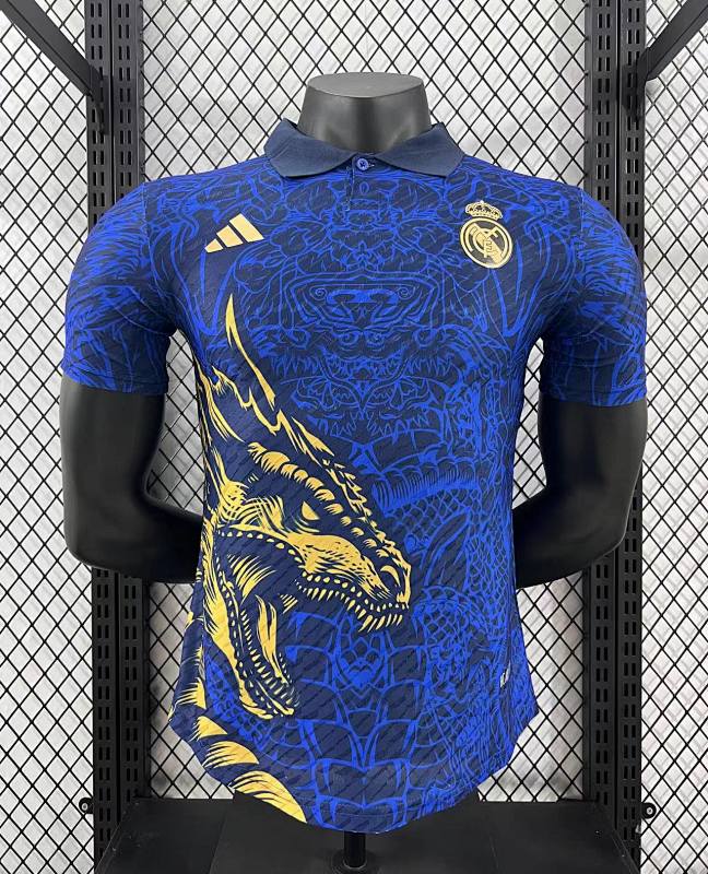 Real Madrid Edición Especial Diseño 2 Versión Jugador 2024/25 (Azul)