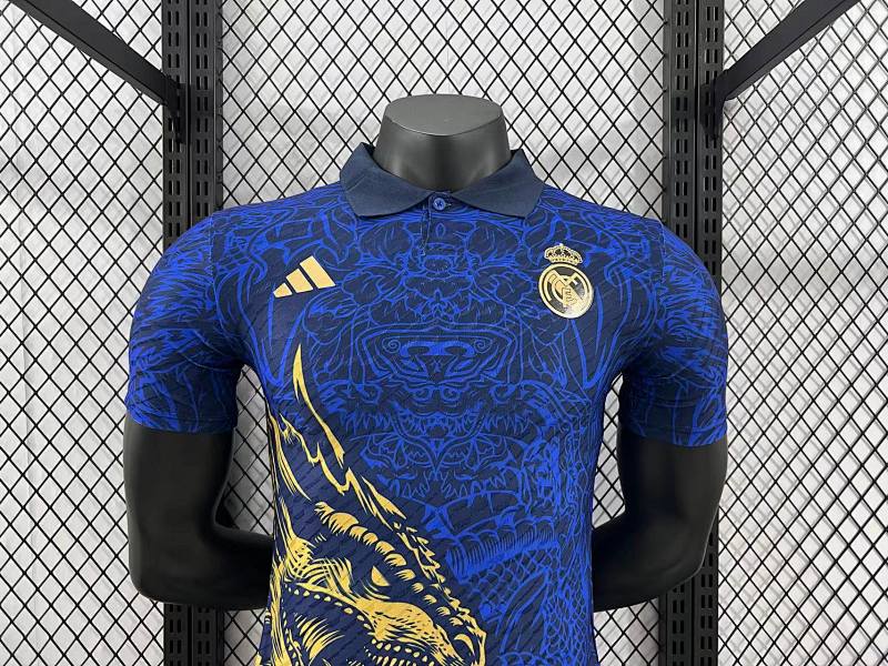 Real Madrid Edición Especial Diseño 2 Versión Jugador 2024/25 (Azul) 3