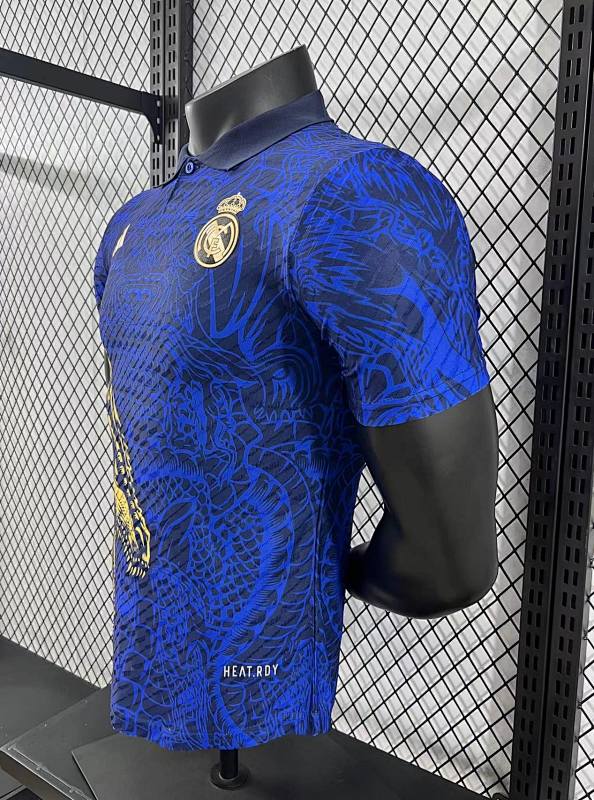 Real Madrid Edición Especial Diseño 2 Versión Jugador 2024/25 (Azul) 7