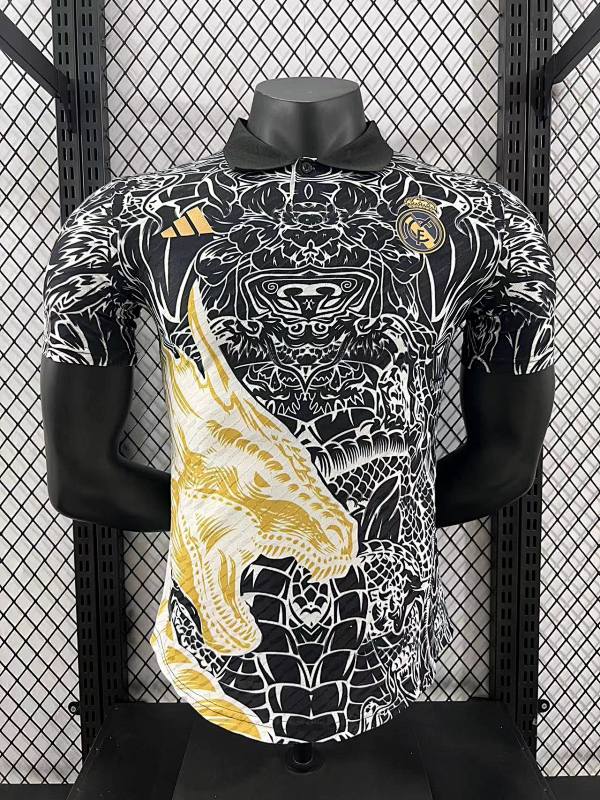 Real Madrid Edición Especial Diseño 7 Versión Jugador 2024/25 (Negra)