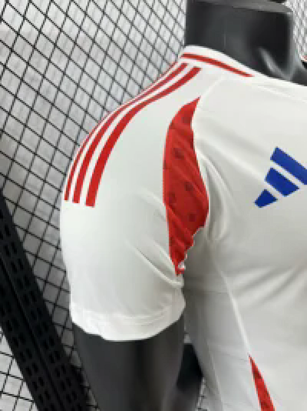 Chile Visitante Versión Jugador 2024 (Blanca) 8