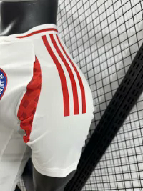 Chile Visitante Versión Jugador 2024 (Blanca) 9