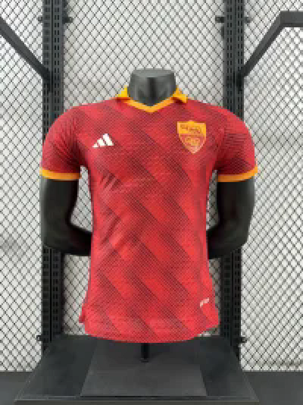 AS Roma Cuarta Versión Jugador 2024/25 (Roja)