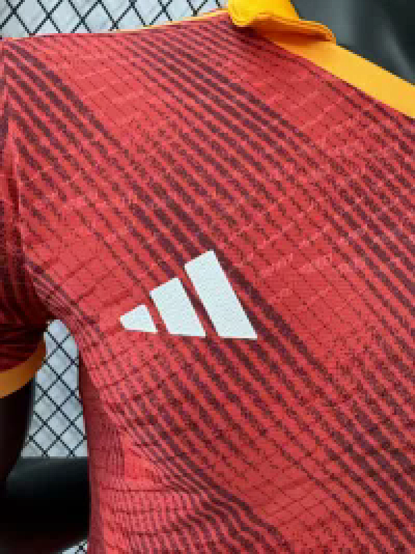 AS Roma Cuarta Versión Jugador 2024/25 (Roja) 4