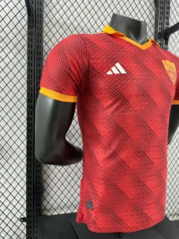 AS Roma Cuarta Versión Jugador 2024/25 (Roja) 6