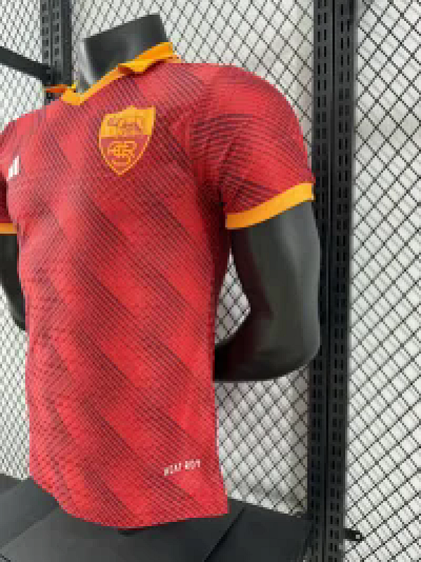 AS Roma Cuarta Versión Jugador 2024/25 (Roja) 7