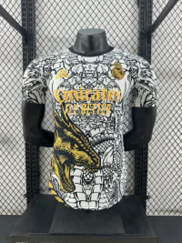 Real Madrid Edición Especial Diseño 6 Versión Jugador 2024/25 (Blanca)