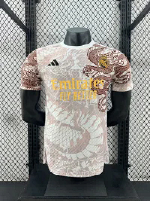 Real Madrid Edición Especial Diseño 5 Versión Jugador 2024/25 (Blanca)