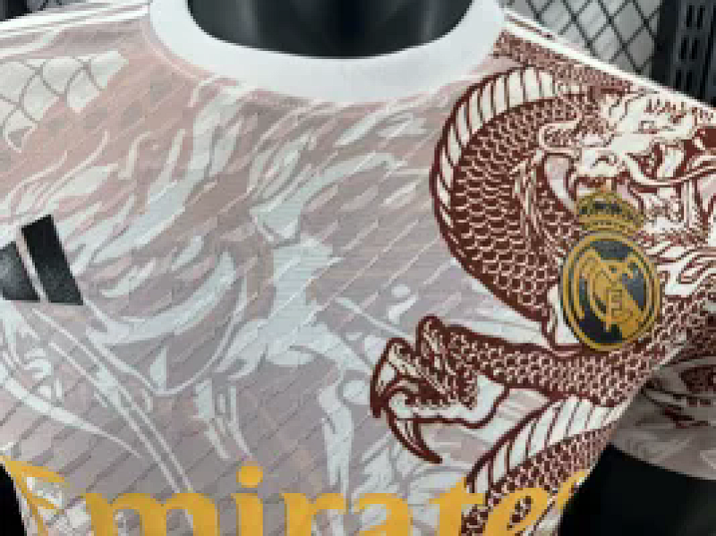 Real Madrid Edición Especial Diseño 5 Versión Jugador 2024/25 (Blanca) 3