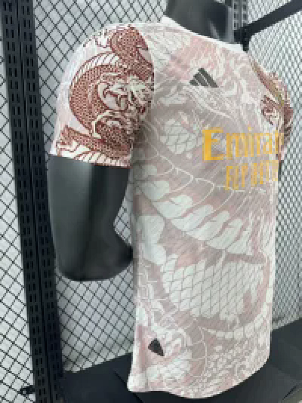 Real Madrid Edición Especial Diseño 5 Versión Jugador 2024/25 (Blanca) 6