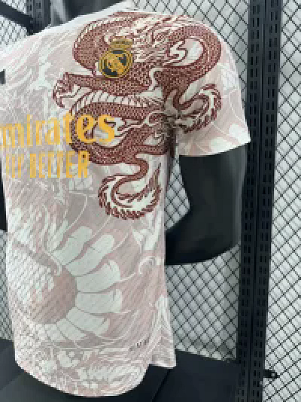 Real Madrid Edición Especial Diseño 5 Versión Jugador 2024/25 (Blanca) 7