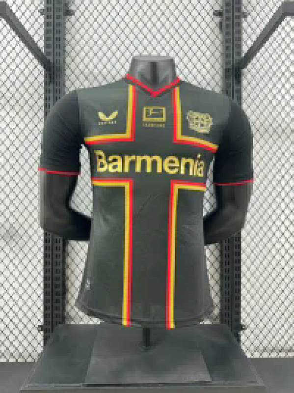 Bayer Leverkusen Edición Especial Versión Jugador 2024/25 (Negra)