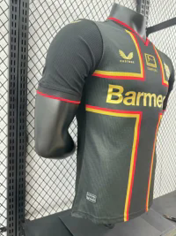 Bayer Leverkusen Edición Especial Versión Jugador 2024/25 (Negra) 6