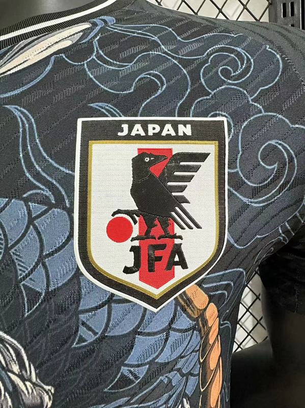 Japón Edición Especial Versión Jugador 2024 (Negra) 7