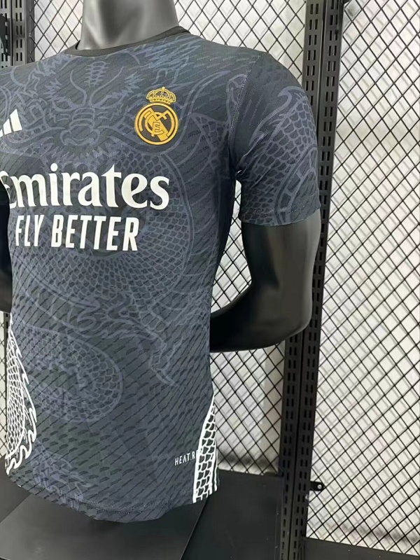 Real Madrid Edición Especial Versión Jugador 2024/25 (Azul Marino) 4