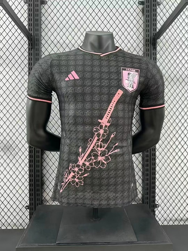 Japón Edición Especial Diseño 5 Versión Jugador 2024/25 (Negra)
