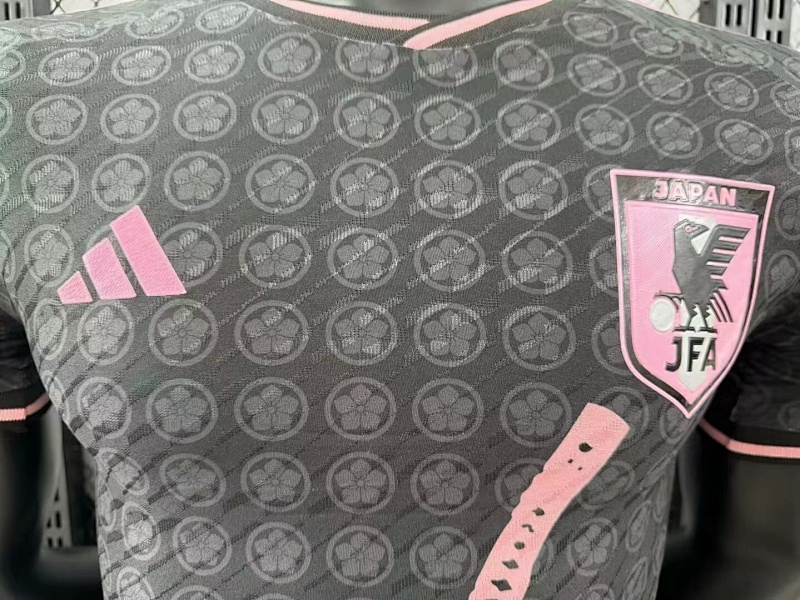 Japón Edición Especial Diseño 5 Versión Jugador 2024/25 (Negra) 3