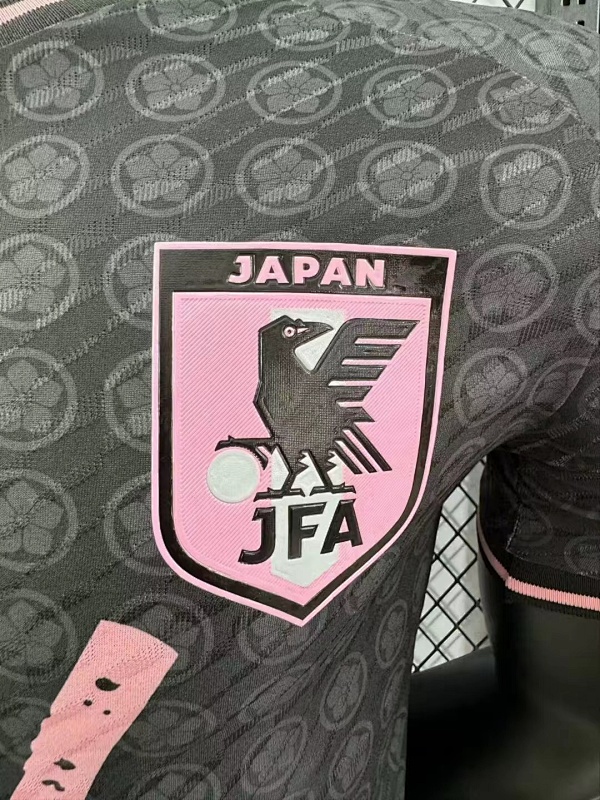 Japón Edición Especial Diseño 5 Versión Jugador 2024/25 (Negra) 5