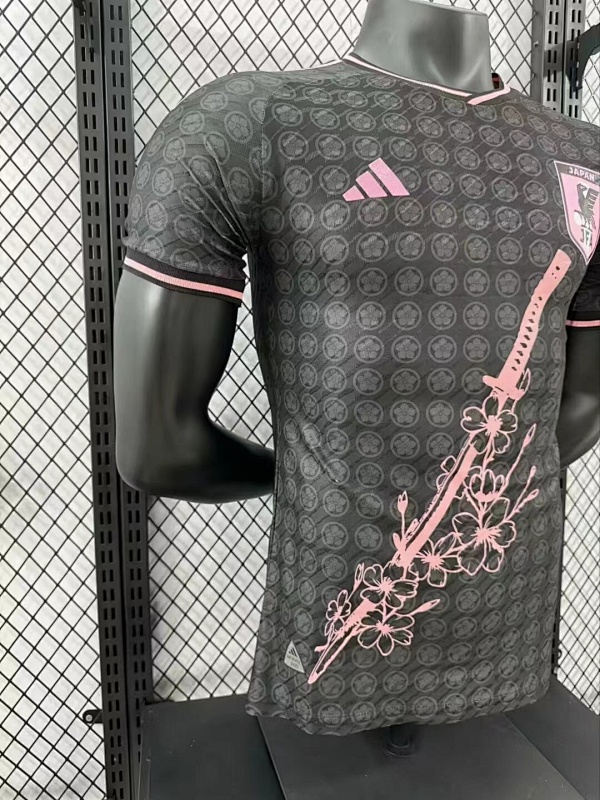 Japón Edición Especial Diseño 5 Versión Jugador 2024/25 (Negra) 6