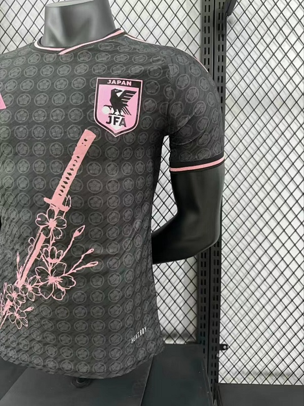 Japón Edición Especial Diseño 5 Versión Jugador 2024/25 (Negra) 7