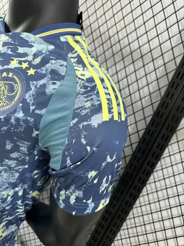 Ajax Visitante Versión Jugador 2024/25 (Azul) 2