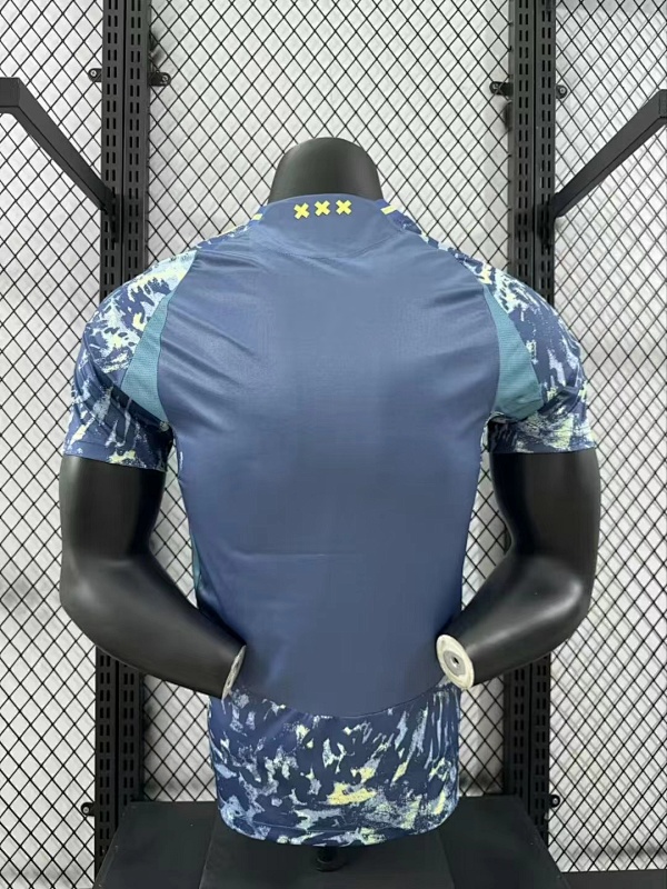 Ajax Visitante Versión Jugador 2024/25 (Azul) 7