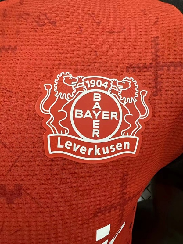 Bayer Leverkusen Local Versión Jugador 2024/25 (Roja) 5