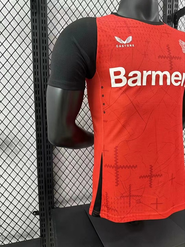 Bayer Leverkusen Local Versión Jugador 2024/25 (Roja) 6