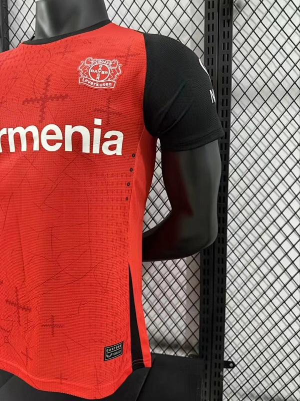 Bayer Leverkusen Local Versión Jugador 2024/25 (Roja) 7
