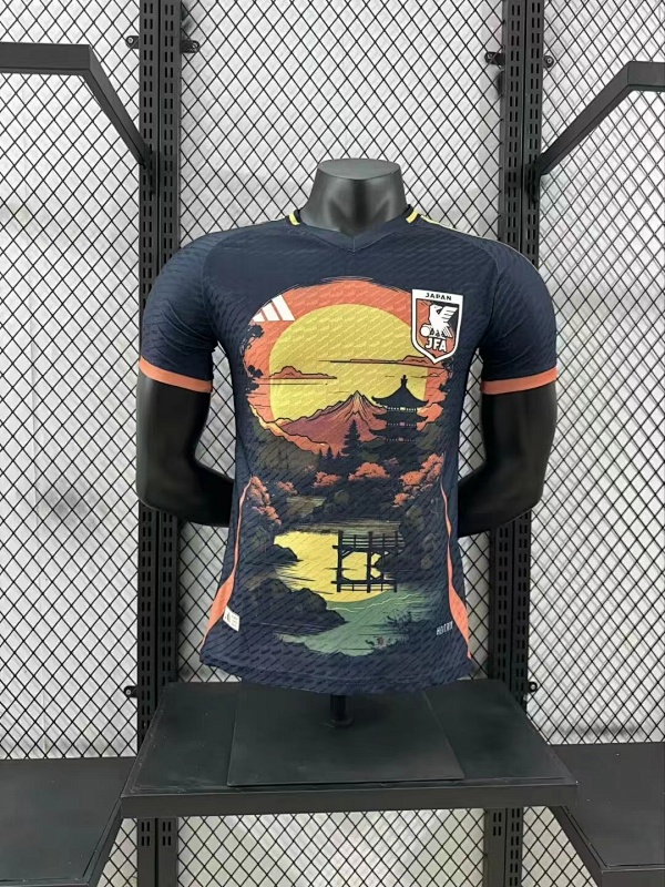 Japón Edición Especial Versión Jugador 2024/25 (Azul Marino)