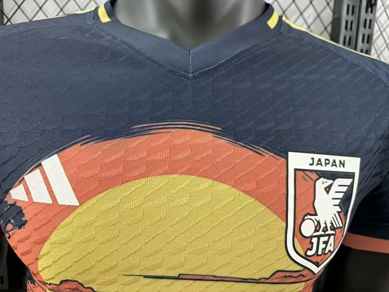 Japón Edición Especial Versión Jugador 2024/25 (Azul Marino) 3