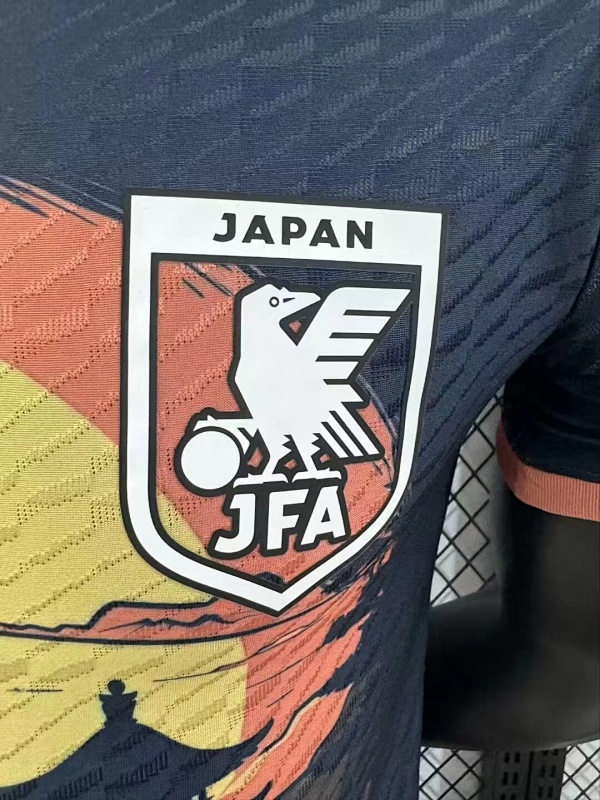 Japón Edición Especial Versión Jugador 2024/25 (Azul Marino) 4
