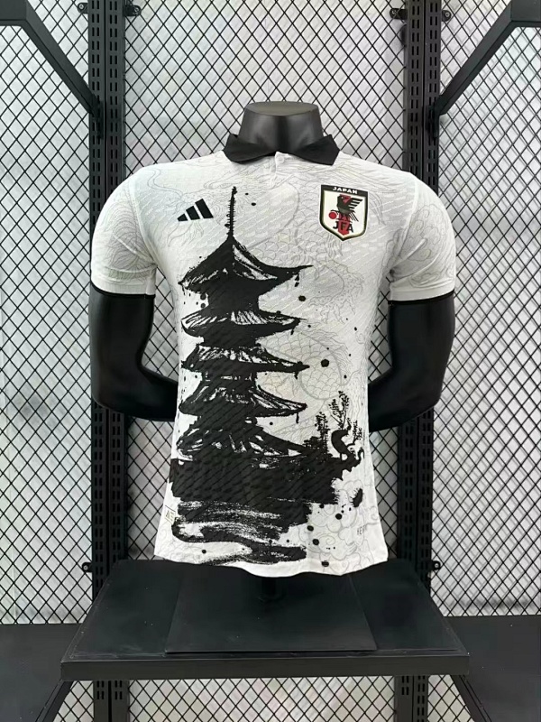 Japón Edición Especial Diseño 8 Versión Jugador 2024/25 (Blanca)