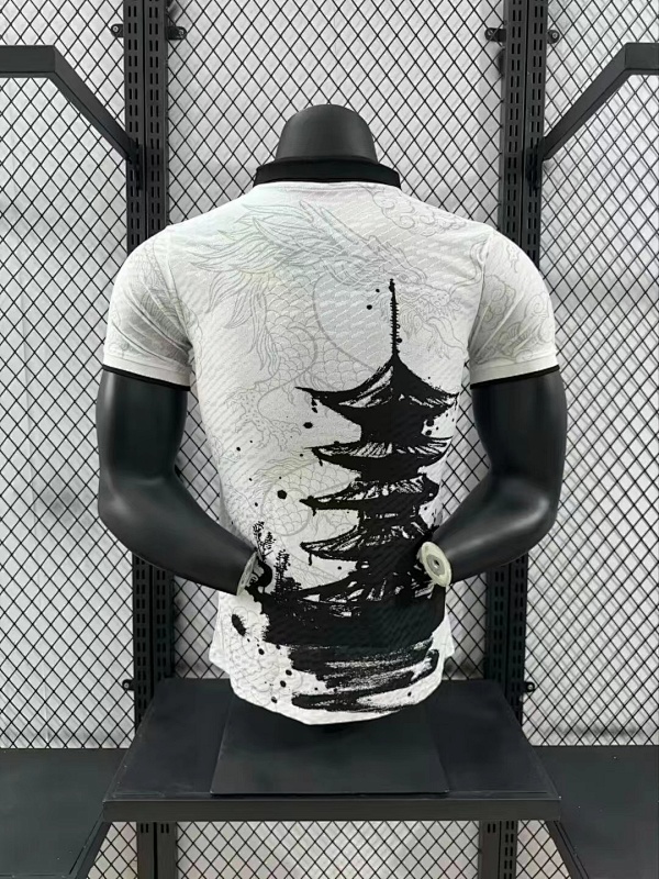 Japón Edición Especial Diseño 8 Versión Jugador 2024/25 (Blanca) 2