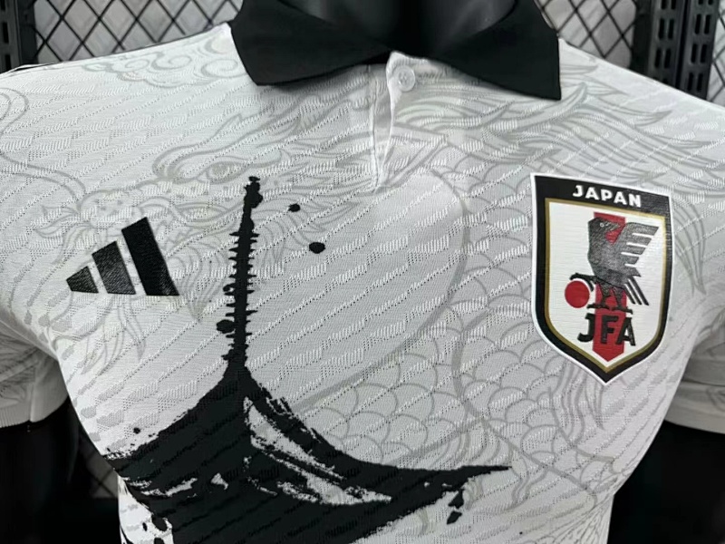 Japón Edición Especial Diseño 8 Versión Jugador 2024/25 (Blanca) 3