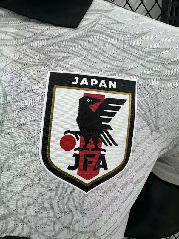 Japón Edición Especial Diseño 8 Versión Jugador 2024/25 (Blanca) 5