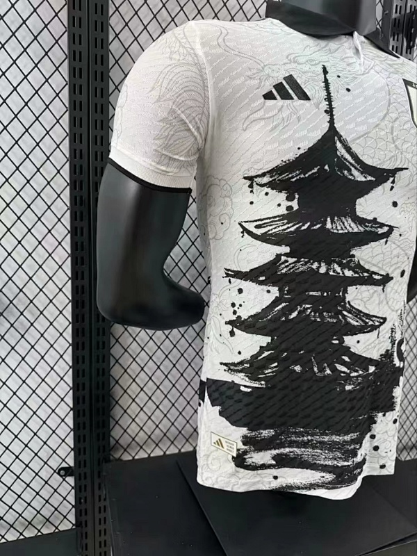 Japón Edición Especial Diseño 8 Versión Jugador 2024/25 (Blanca) 6