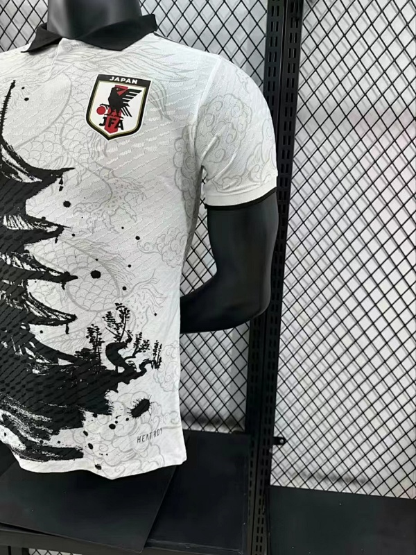 Japón Edición Especial Diseño 8 Versión Jugador 2024/25 (Blanca) 7