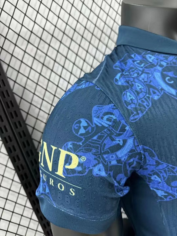 Club America Visitante Versión Jugador 2024/25 (Azul) 7