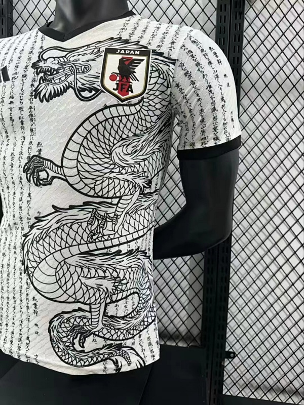 Japón Edición Especial Diseño 7 Versión Jugador 2024/25 (Blanca) 3