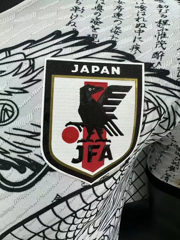 Japón Edición Especial Diseño 7 Versión Jugador 2024/25 (Blanca) 5