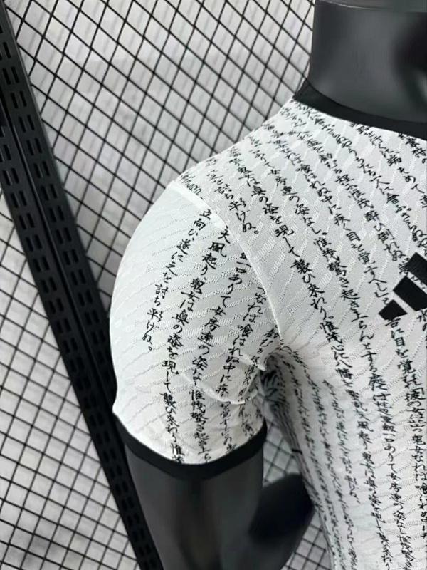 Japón Edición Especial Diseño 7 Versión Jugador 2024/25 (Blanca) 8