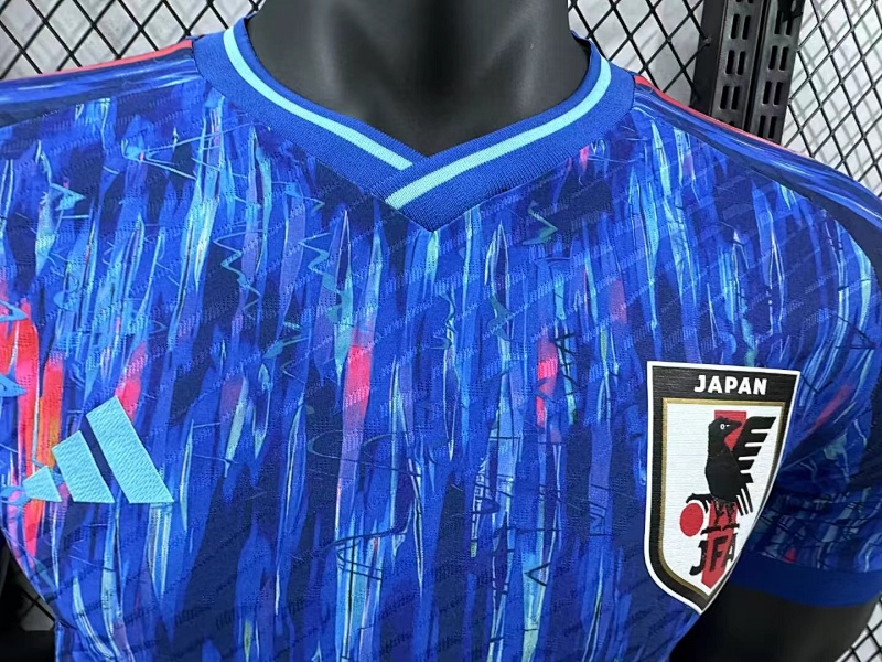 Japón Edición Especial Versión Jugador 2024/25 (Azul) 3