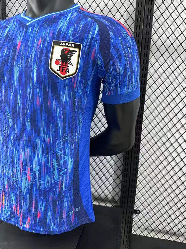 Japón Edición Especial Versión Jugador 2024/25 (Azul) 7
