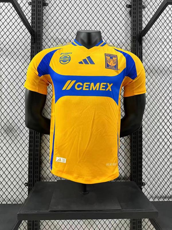 Tigres UANL Local Versión Jugador 2024/25 (Amarilla)