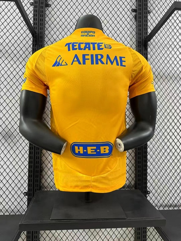 Tigres UANL Local Versión Jugador 2024/25 (Amarilla) 2