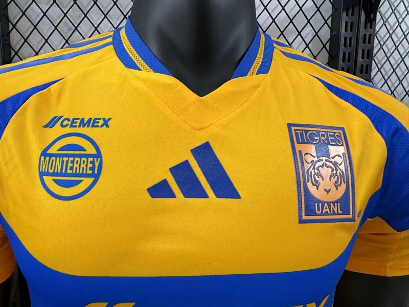 Tigres UANL Local Versión Jugador 2024/25 (Amarilla) 3