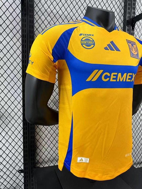 Tigres UANL Local Versión Jugador 2024/25 (Amarilla) 6